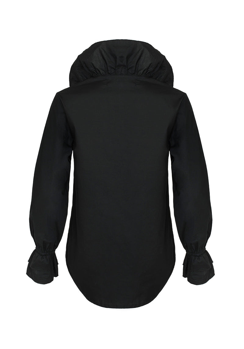 FANTOMETTE VOLUME SLEEVE BLOUSE