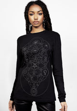 TREE LONG SLEEVE TEE