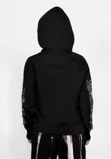 PAN ZIP UP HOODIE