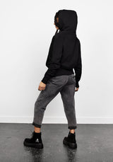 Mystisch Pullover Kapuzenshirt