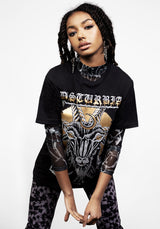 BLACK PHILLIP T-SHIRT