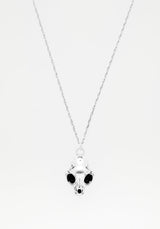 Sphynx Silver Pendant Necklace