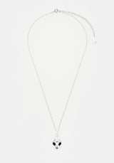 Sphynx Silver Pendant Necklace