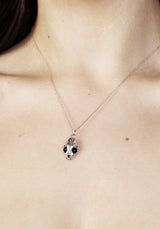 Sphynx Silver Pendant Necklace