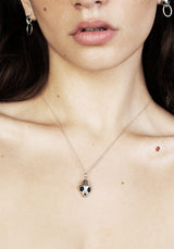 Sphynx Silver Pendant Necklace