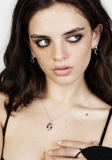 Sphynx Silver Pendant Necklace