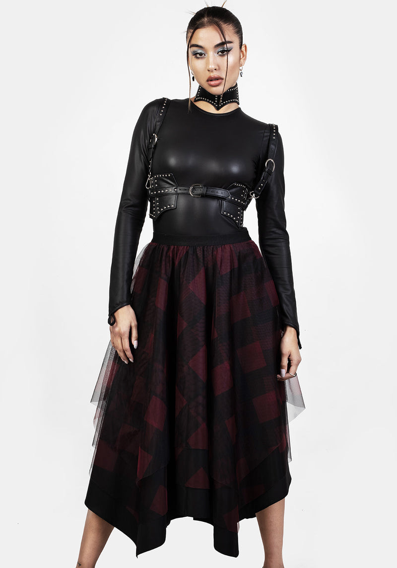 COUNTESS STUDDED HARNESS