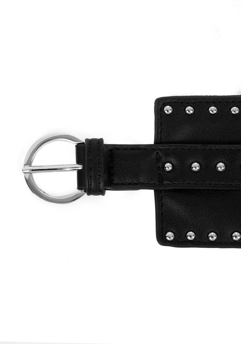 NADJA STUDDED WAIST BELT