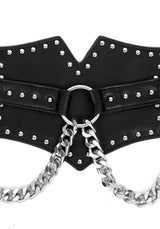 NADJA STUDDED WAIST BELT