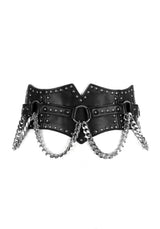 NADJA STUDDED WAIST BELT