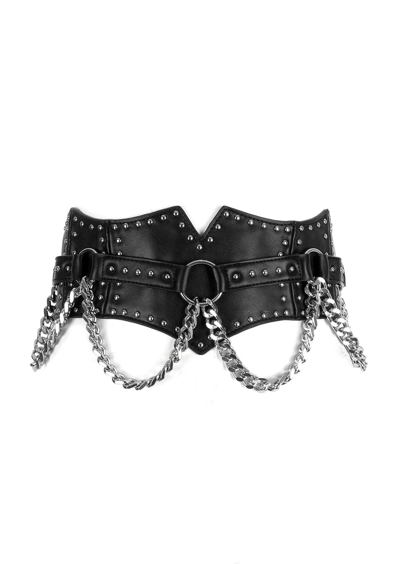 NADJA STUDDED WAIST BELT