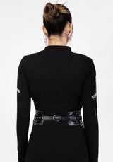 NADJA STUDDED WAIST BELT