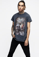 Frazetta Death Dealer 2 Short Sleeve T-Shirt