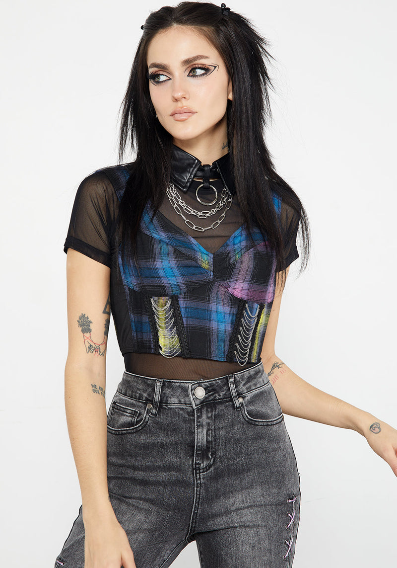 Rebel Corset Top