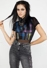 Rebel Corset Top