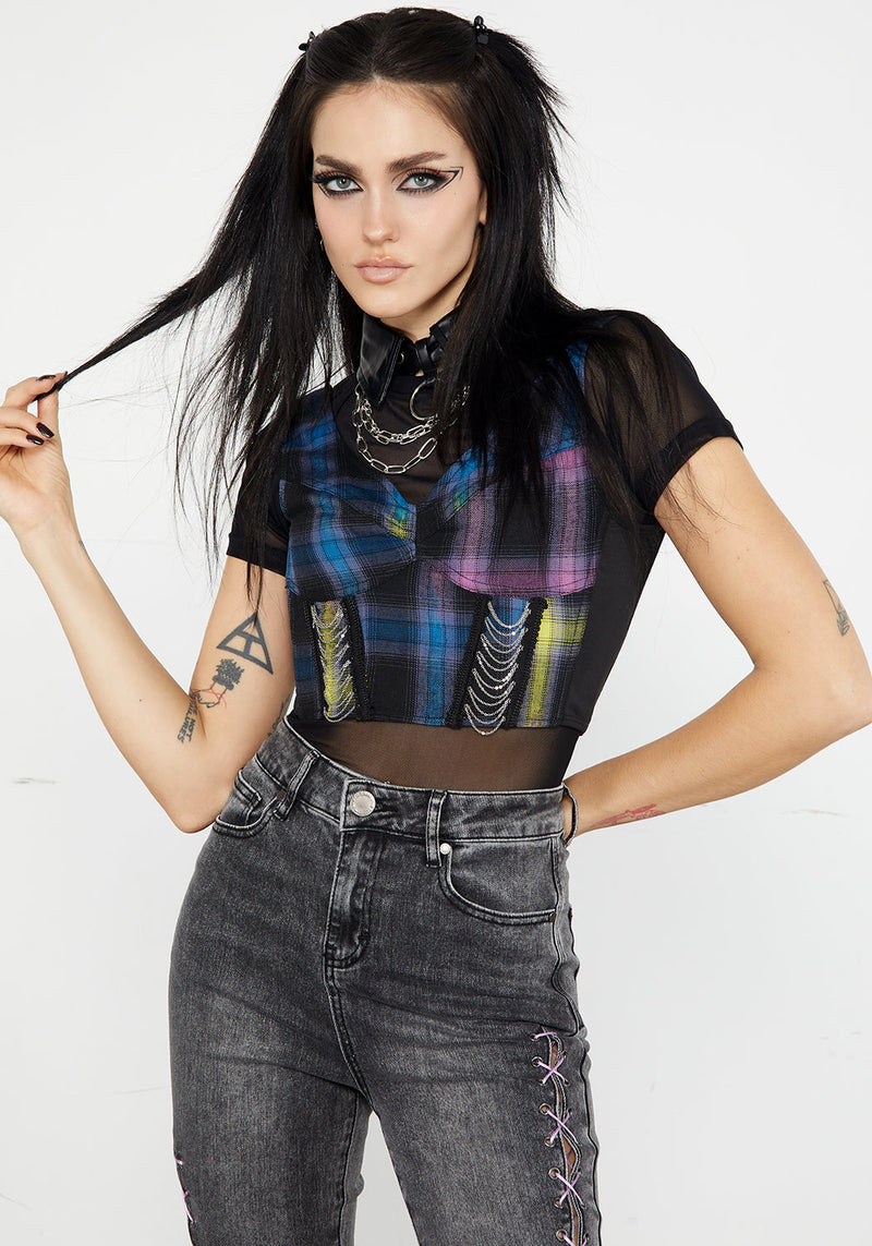 Rebel Corset Top