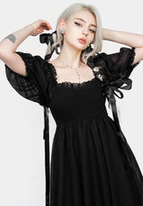 Destiny Smocked Baby Doll Mini Dress