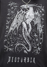 Kilgharrah Unisex Long Sleeve Acid Washed T-Shirt