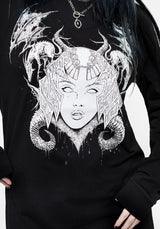 Kilgharrah Dragons Unisex Long Sleeve T-Shirt