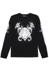 Kilgharrah Dragons Unisex Long Sleeve T-Shirt