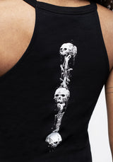 Temptation Snakes Racer Back Vest