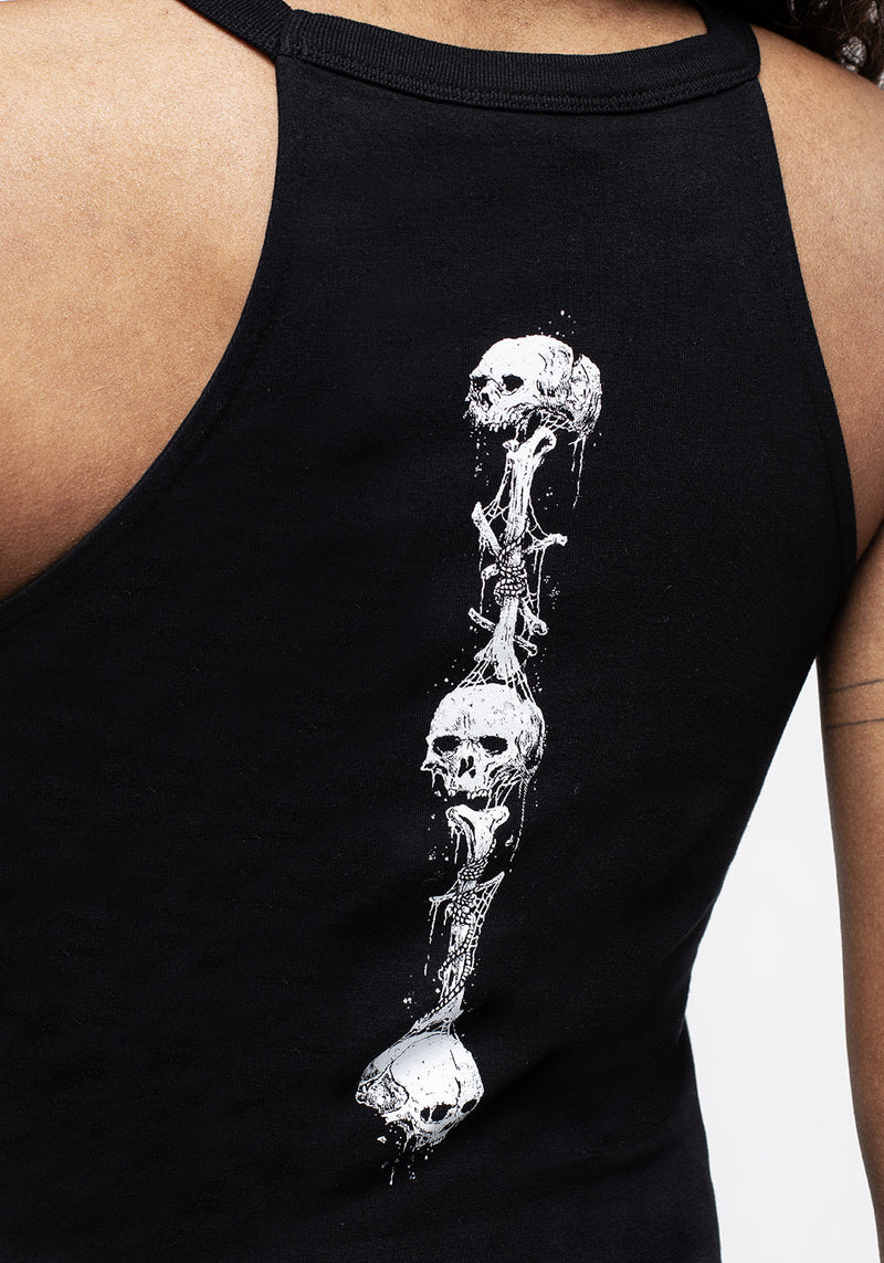 Temptation Snakes Racer Back Vest