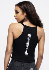Temptation Snakes Racer Back Vest