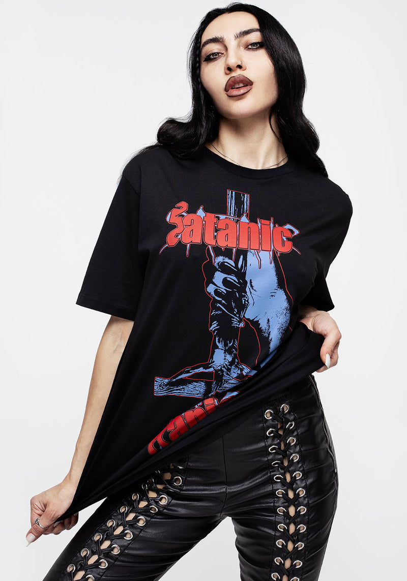 Satanic Panic Unisex T-Shirt