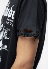 Nightshade Distressed T-shirt