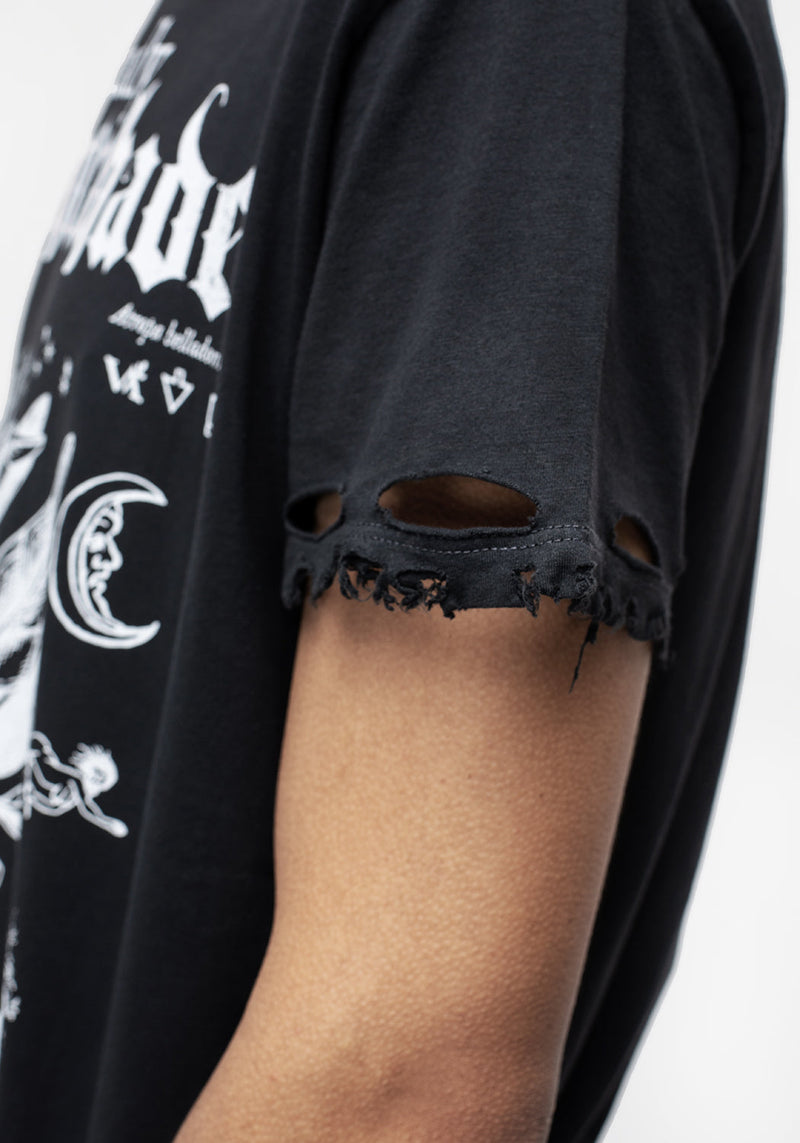 Nightshade Distressed T-shirt