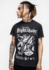 Nightshade Distressed T-shirt
