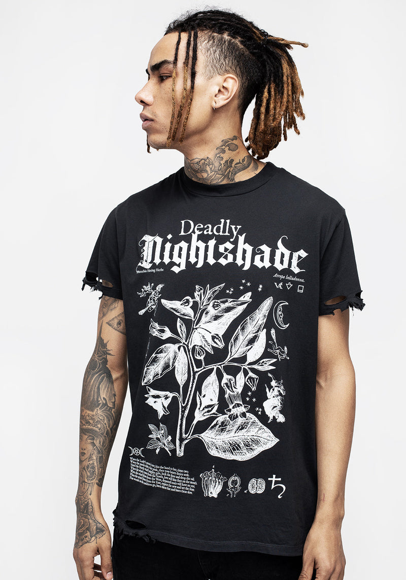 Nightshade Distressed T-shirt