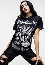 Nightshade Distressed T-shirt