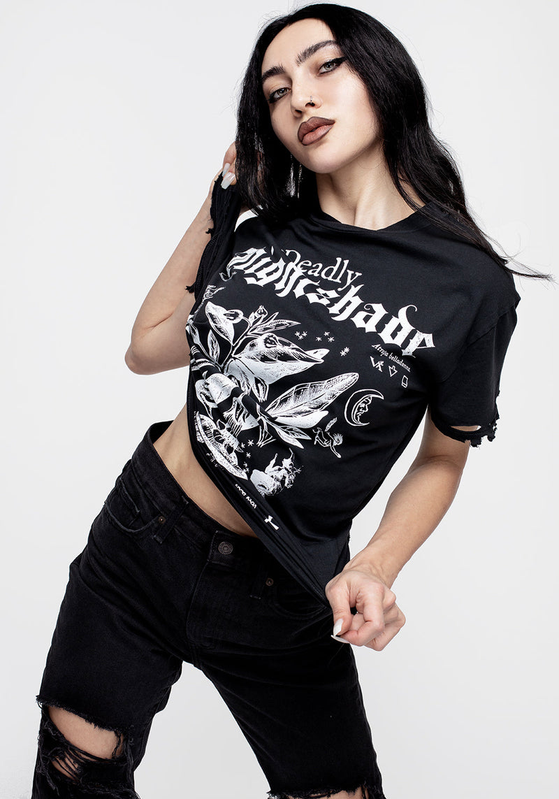 Nightshade Distressed T-shirt