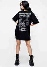 Wolfsbane T-shirt Dress
