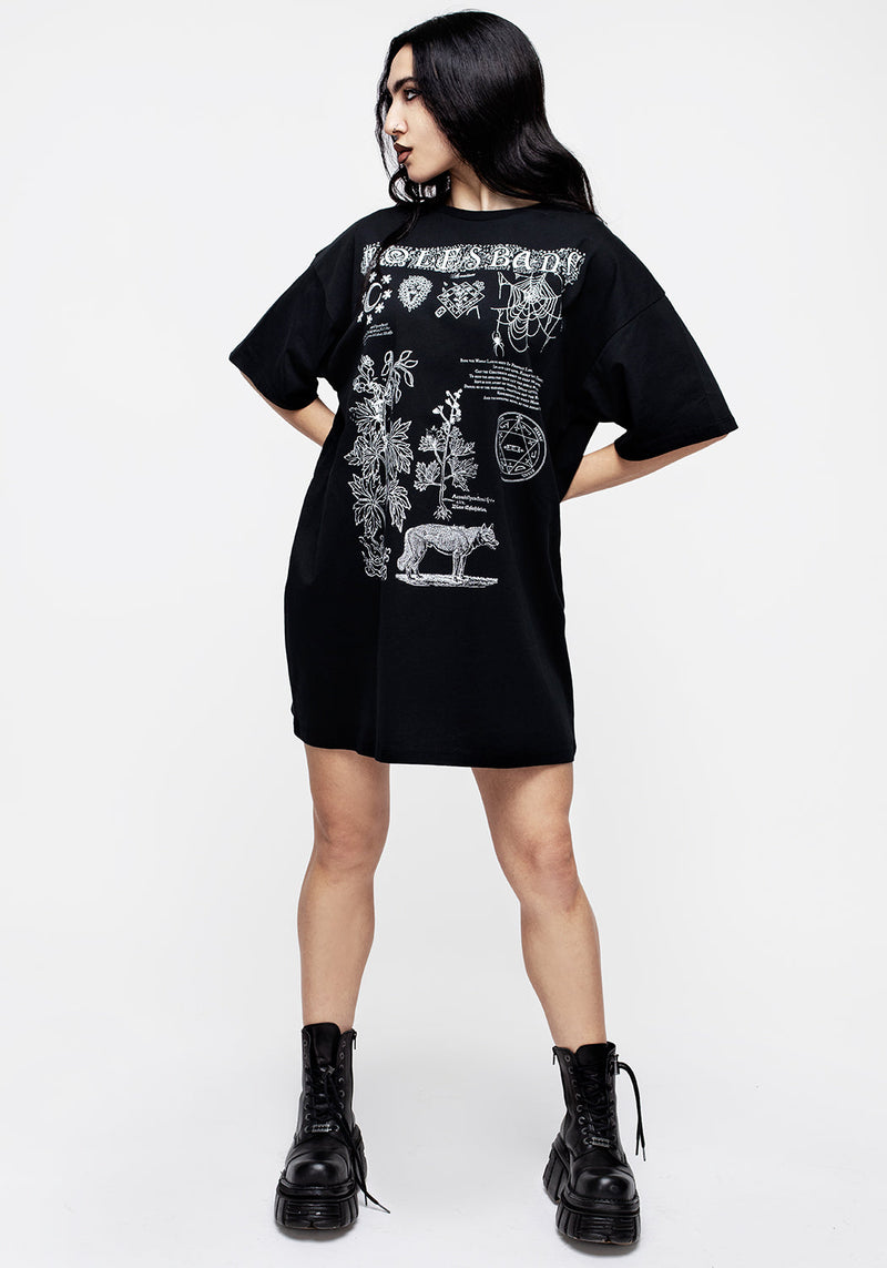 Wolfsbane T-shirt Dress