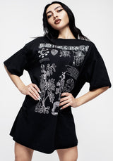 Wolfsbane T-shirt Dress
