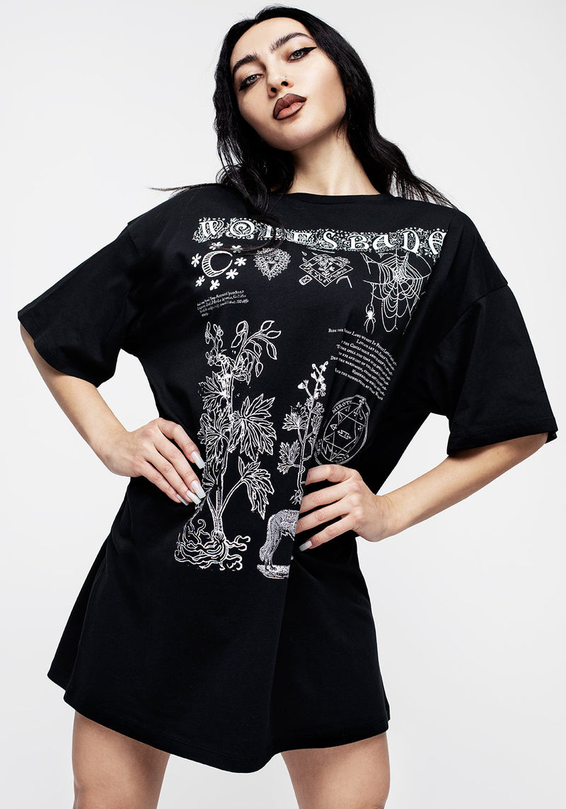 Wolfsbane T-shirt Dress
