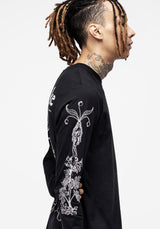 Mandrake Long Sleeve Cuffed Tee