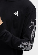 Mandrake Long Sleeve Cuffed Tee