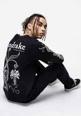 Mandrake Long Sleeve Cuffed Tee