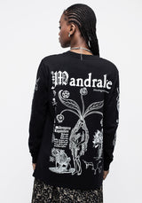 Mandrake Long Sleeve Cuffed Tee