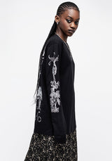 Mandrake Long Sleeve Cuffed Tee