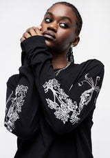 Mandrake Long Sleeve Cuffed Tee