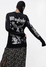 Mandrake Long Sleeve Cuffed Tee