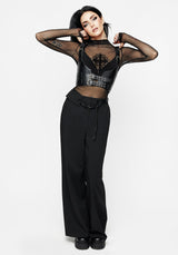 Paranoid Buckled Bodice Harness