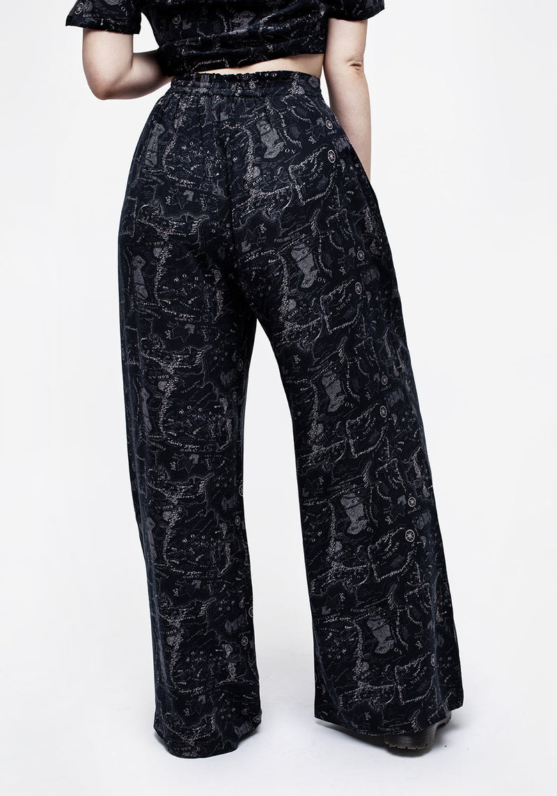 Realm Wide Leg Trouser