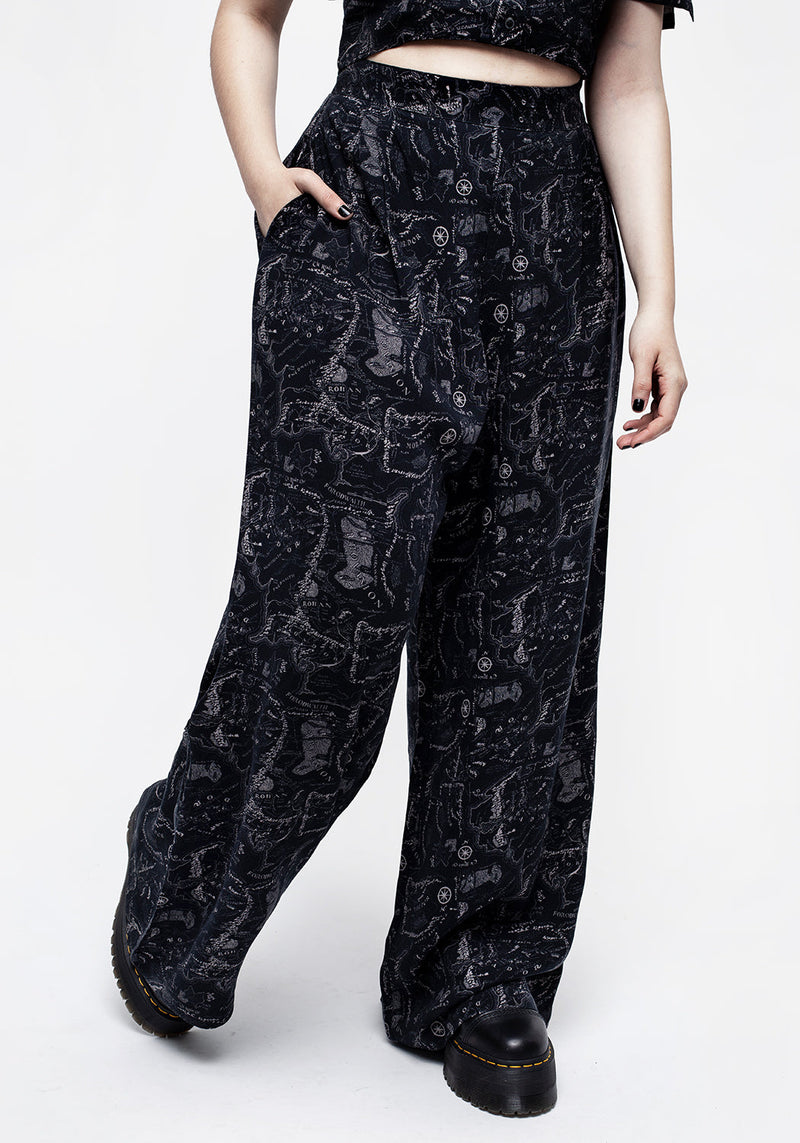 Realm Wide Leg Trouser