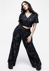 Realm Wide Leg Trouser
