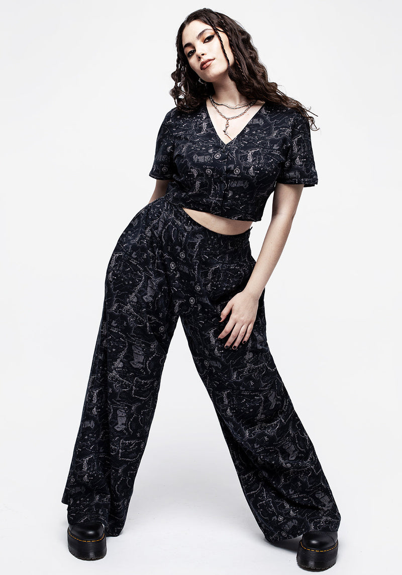 Realm Wide Leg Trouser